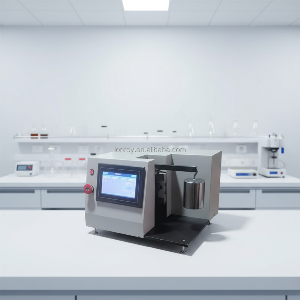 Plastic Sliding Friction and Wear Tester Flexible Graphite Sheets Friction Coefficient Testing Machine Tribometer