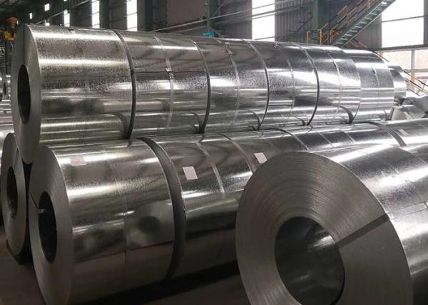 Customized Sizes JIS DIN Standard Galvanized Steel Strip