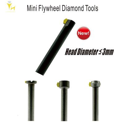 Grau Mini Flywheel Diamond Tools de MCD 130