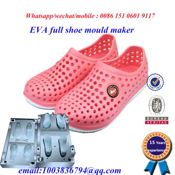 Safe Thermoplastic  EVA Slipper Mould Convenient High Precision