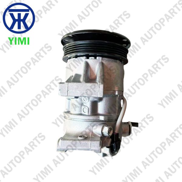 A/C Compressor 88310‑52551 88310‑2B720 For TOYOTA Yaris Vitz Vios — AC Compressor 5SER09C 1NZ‑FE 1.5L