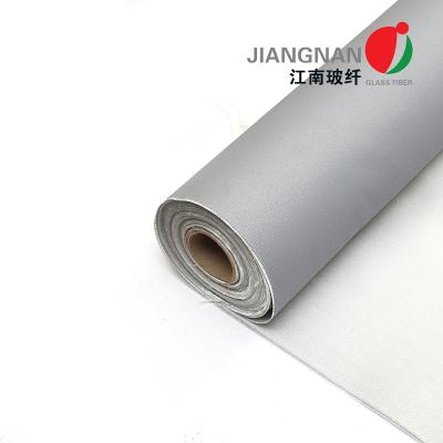 o plutônio do cinza 3732 de 0.45mm revestiu a fibra de vidro para a proteção de solda das faíscas do respingo