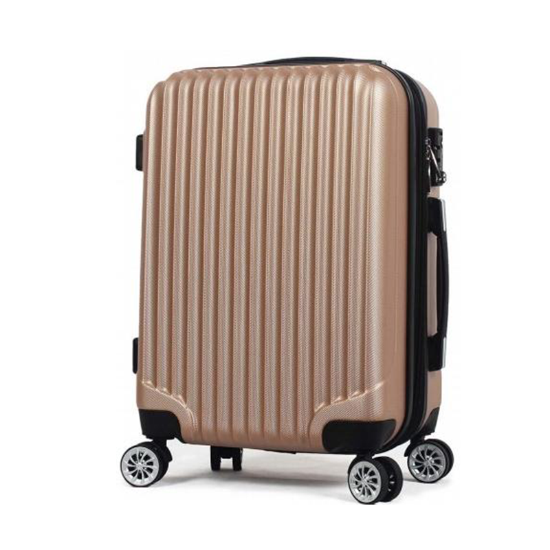 Customizable Stylish Extra Large Lightweight Suitcase 360° Spinner Tsa Lock Suitcase