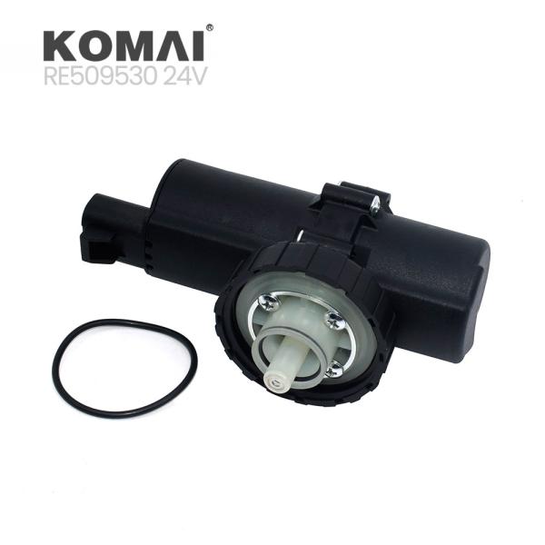 Electric Fuel Lift Pump RE509530 Compatible With Farm Tractor 6310 6320 6410