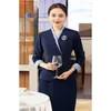 Custom Design Long Sleeve Manager Hotel Uniform for Waiter Waitress