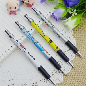 Factory New Design Cheap Custom Advertising Ball Pen Plastic Promotional Ballpoint pen