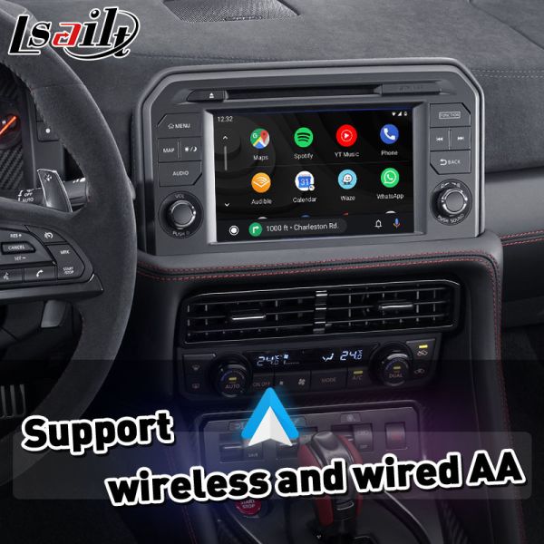 Lsailt Android Auto Wireless Carplay Interface for 2017-2022 Nissan GTR