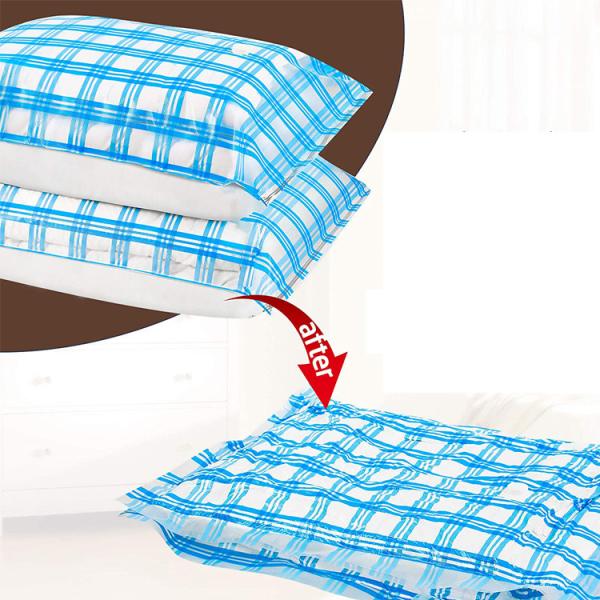 сумки для одежд, сумки уплотнения вакуума 70x100cm уплотнения вакуума PE PA многоразовые