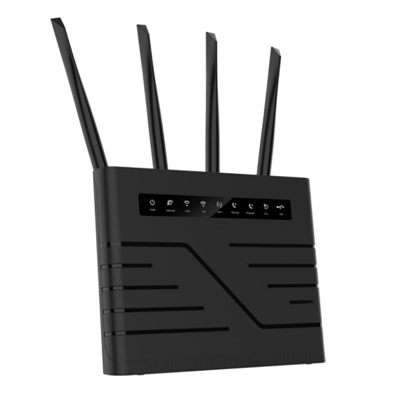 Маршрутизатор порта сети стандарта Ethernet маршрутизаторов 4g 5g Lte Rj45 диапазона 4G 5G VDSL двойной