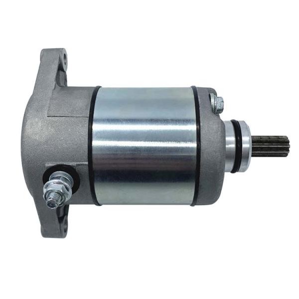 Natural Color Custom ATV Starter Motor for Suzuki LTF400 King Quad Powerful Performance