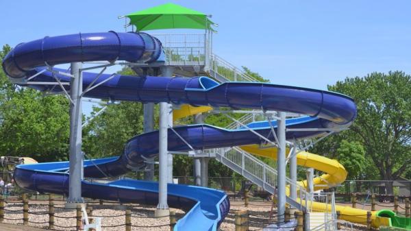 Adultos Parques aquáticos Equipamento Piscinas pequenas Jogos Deslizamento de água de espiral única