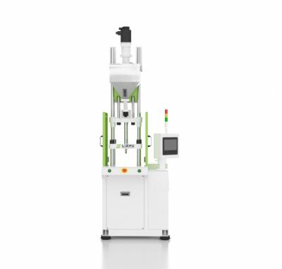 1200 Grams Hydraulic Plastic Vertical Moulding Machine 30 Tons CNC Plastic Moulding