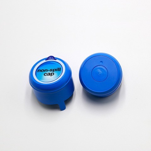 Anti Spill Plastic Packing Material Cap 55mm For 5 Gallon Water Bottle