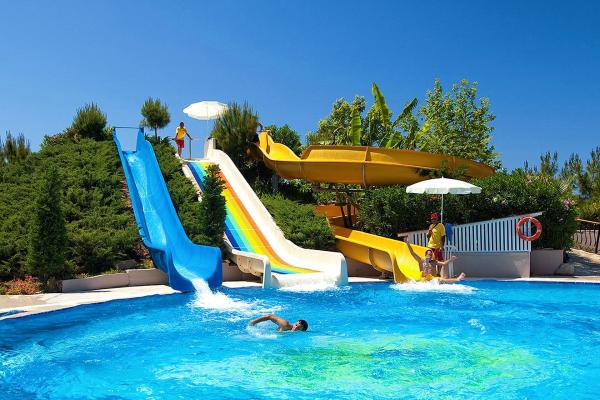 Design de l'équipement du parc aquatique Amusement piscine promenade sur mesure