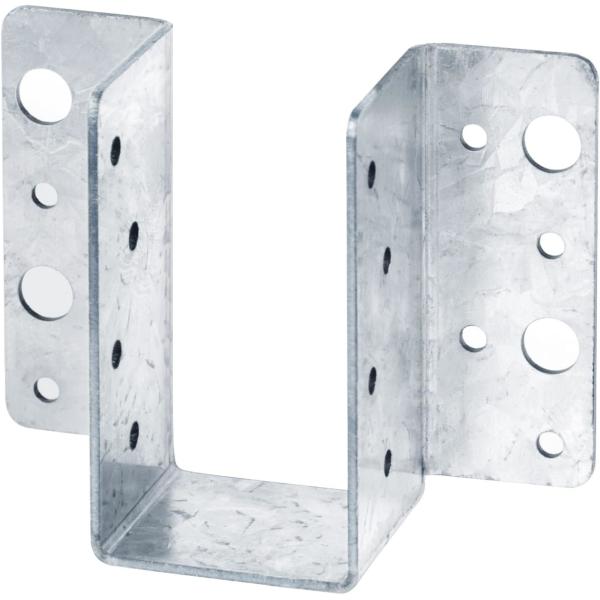 Joist Hanger Hurricane Tie Brackets for Rafters Floor Deck & Ceiling Trusses Single Triangle Bracket Steel Stainless Steel Zinc