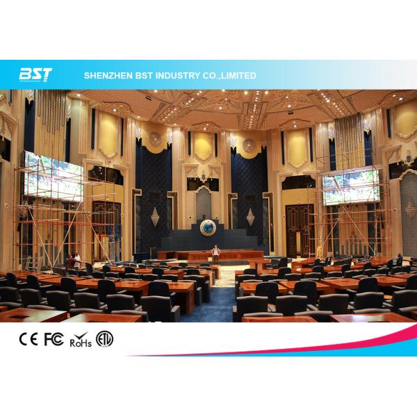 4000:1 high contrast ratio P3mm RGB Indoor Advertising Led Video Display Panels