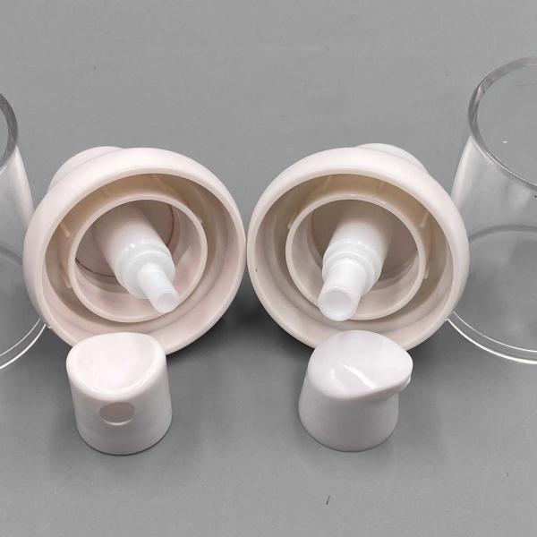 Airless Plastic Fine Mist Sprayer White 24/410 24mm White Lotion Pump