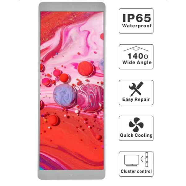 P3.33 Pantalla LED exterior de calle para pantallas publicitarias