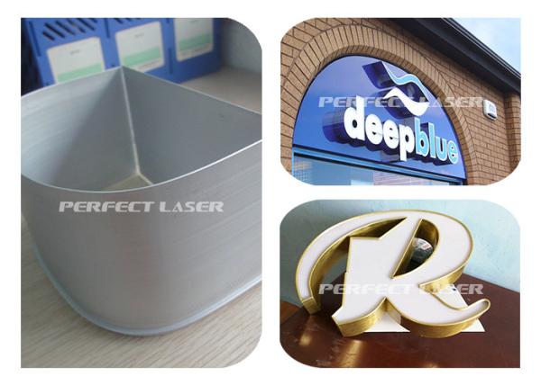Channel Letter Bending Machine For Advertising Industry Metal Letters Signs Logos
