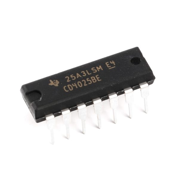 CD4025BE 3-ch 3-input 3-V To 18-V NOR Gates