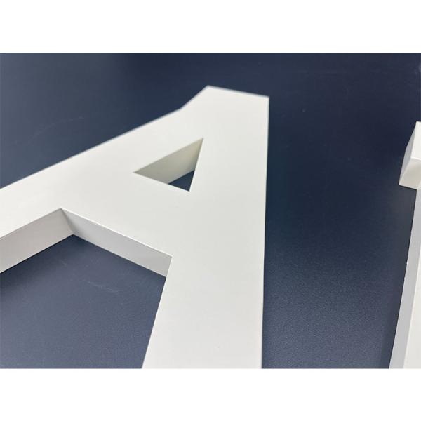 Wholesale Electronic Signs Shop Waterproof Acrylic Led Luminous Letters Logo