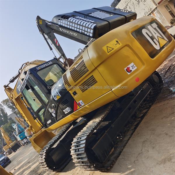 Top Performance Cat 329d Excavator 30 Tons 1.1 Bucket Capacity and 1200 Working Hours