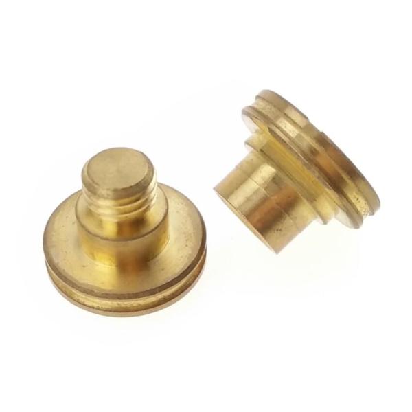M3 Brass Binder Post Screws Female Male Slotted Head for Book