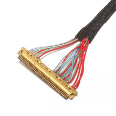 Cabo conversor LCD LVDS 30 pinos para 40 pinos IATF16949 ISO9001 UL
