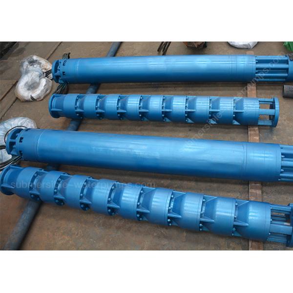 Электрический глубоководный подводный насос 10 дюймов 75кВт 100м 250м 300м Голова ISO9001