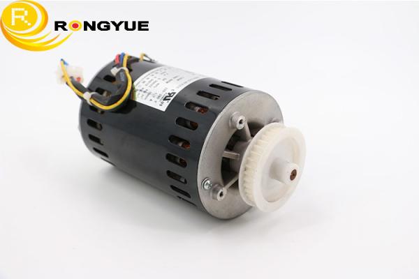 Original NCR ATM Machine Components 6625 6626 5887 230V Main Motor 445-0616197 4450616197