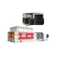 Machine de concassage à rouleaux de capacité maximale de 500 tph avec moteur à courant alternatif pour le calcaire de charbon