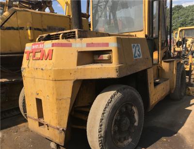 Used TCM FD160 forklift/tcm 16t  forklift made in japan/tcm forklift for sale