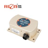 Sensor constructivo dual de la inclinación de AXIS de la remuneración de temperatura para la presa del puente