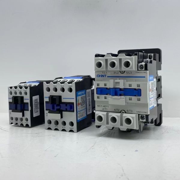 3 Pole AC Switching Contactor 40 Amp 2no 2nc For Heavy Duty Industrial