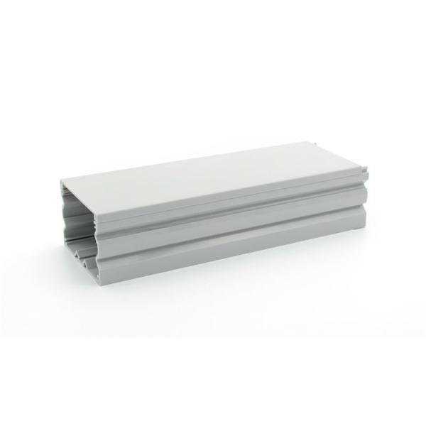 Big Size PVC Trunking ABS PP Extruded Channel Plastic Profiles Customized