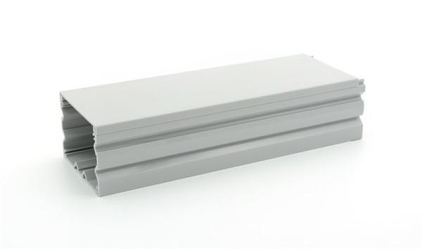 Wholesale PVC Electrical Wire Cable Trunking Plastic Profiles Customized