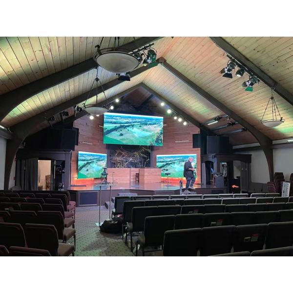 USA Stock Events Rental Background P3.91 P2.97 Indoor LED Display
