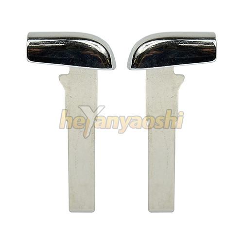 Fiat Emergency Car Key SIP22 Brass Blade With Plastic Bag Packaging