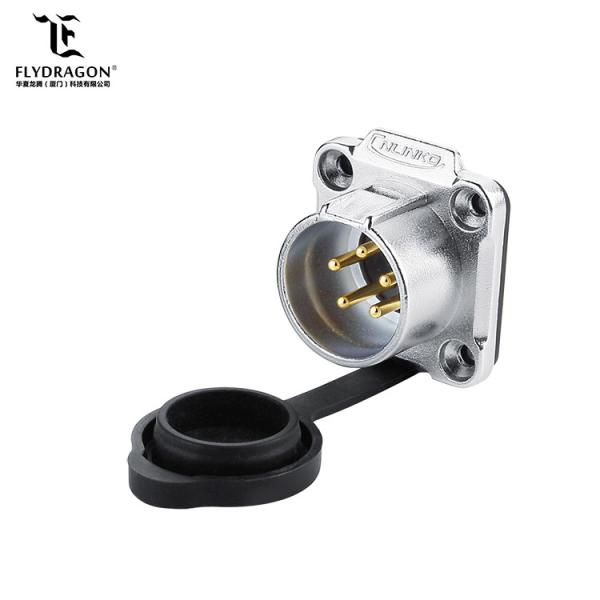 UAV Using LP20 5pin Female Male Electrical Plug Waterproof power Connector