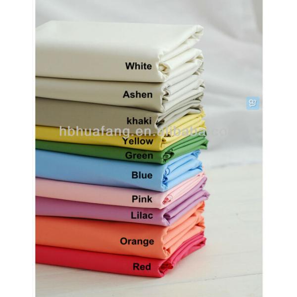 Polyester Cotton 65/35 45x45 110x76 T/C Fabric