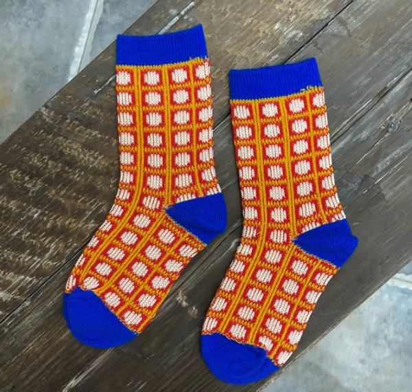 Cool Women's Novelty Socks / Ladies Crew Socks Comfortable Customized Length