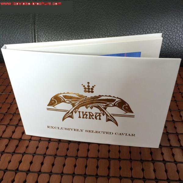 Popular lcd video brochure card with custom logo / Offset printing  for birthday