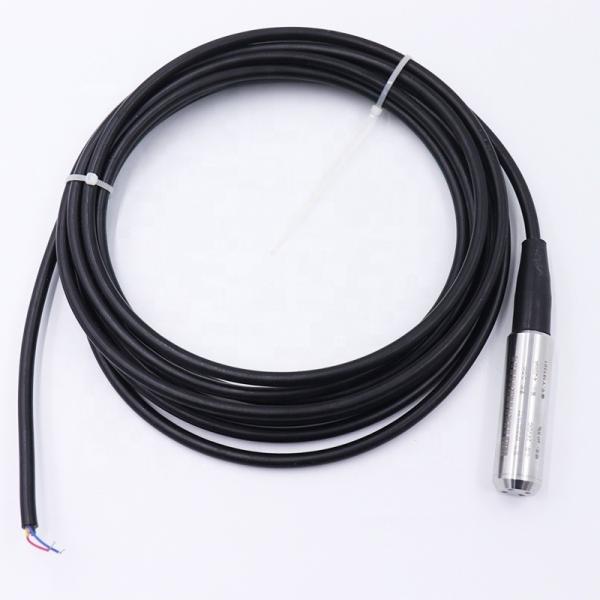 Émetteur de niveau d'eau 4.5V du submersible 4 - 20mA 0,5 - avec RS485