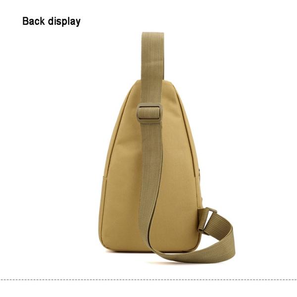 Multifunctional Crossbody Sling Bag Nylon Fabric Camo Sling Bag Unisex BSCI
