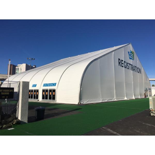 Подгонянная изогнутая структура шатра события большая модульная алюминиевая для на открытом воздухе выставки