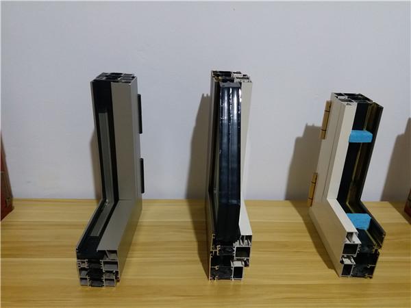 OEM Golden 59% Cu Metal Door Frame Profiles High Pressure Resistance