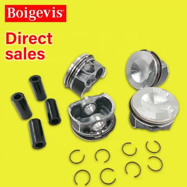 Automotive Engine Systems Piston Assembly 06L107103D For VW Passat 1.8 TSI