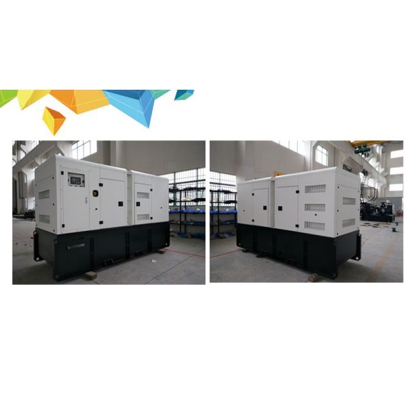 650KVA Global Power Industrial Generator Set 3 Phases 400V 1500RPM