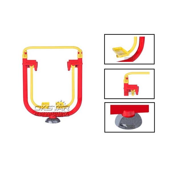 China high quality galvanized outdoor fitness trainer air walker outdoor gym equipment