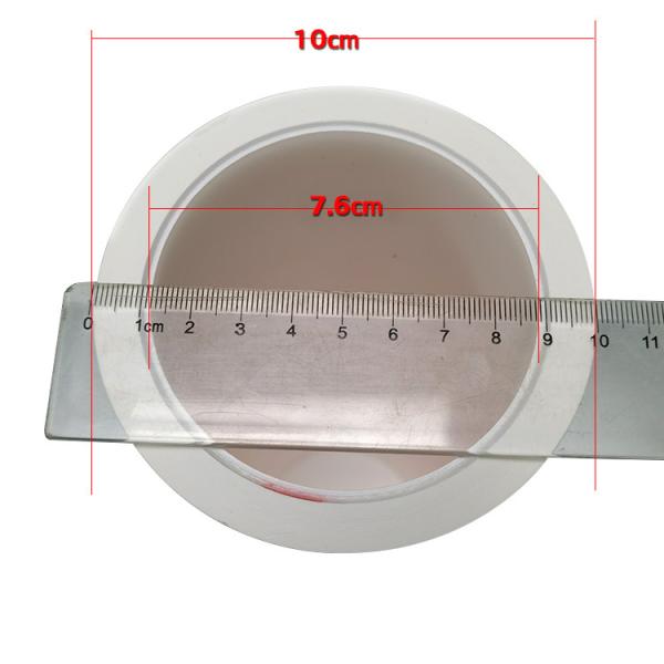 Rolo pegajoso da sala de limpeza branca de alta qualidade do PE da espessura 0.045mm de 300mm